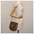 Saint Laurent Borsa a Spalla in Pelle PVC Beige Auth BA6893 - vista 21