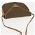 Saint Laurent Borsa a Spalla in Pelle PVC Beige Auth BA6893 - vista 6