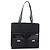 GUCCI GG Canvas Tote Bag Nylon Schwarz Auth ep11191