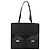 GUCCI GG Canvas Tote Bag Nylon Schwarz Auth ep11191 - Ansicht 13