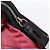 Borsa a Spalla PRADA in Nylon Pelle Rosa Nera Argento Autentica 147139 Nero - vista 10