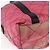 Borsa a Spalla PRADA in Nylon Pelle Rosa Nera Argento Autentica 147139 Nero - vista 16