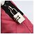 Borsa a Spalla PRADA in Nylon Pelle Rosa Nera Argento Autentica 147139 Nero - vista 17