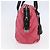 Borsa a Spalla PRADA in Nylon Pelle Rosa Nera Argento Autentica 147139 Nero - vista 3