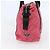 Borsa a Spalla PRADA in Nylon Pelle Rosa Nera Argento Autentica 147139 Nero - vista 4