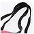 Borsa a Spalla PRADA in Nylon Pelle Rosa Nera Argento Autentica 147139 Nero - vista 8