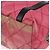 Borsa a Spalla PRADA in Nylon Pelle Rosa Nera Argento Autentica 147139 Nero - vista 9