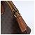 Céline Borsa a mano in tela Macadam CELINE in pelle PVC marrone Auth ki6076 - vista 10
