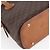 Céline Borsa a mano in tela Macadam CELINE in pelle PVC marrone Auth ki6076 - vista 14