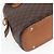 Céline Borsa a mano in tela Macadam CELINE in pelle PVC marrone Auth ki6076 - vista 16
