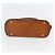 Céline Borsa a mano in tela Macadam CELINE in pelle PVC marrone Auth ki6076 - vista 5