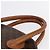 Céline Borsa a mano in tela Macadam CELINE in pelle PVC marrone Auth ki6076 - vista 8