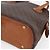 Céline Borsa a mano in tela Macadam CELINE in pelle PVC marrone Auth ki6076 - vista 9