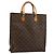 LOUIS VUITTON Borsa Sac Plat Monogram M51140 LV Auth bs29566 Monogramma