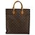 LOUIS VUITTON Borsa Sac Plat Monogram M51140 LV Auth bs29566 Monogramma - vista 13
