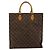 LOUIS VUITTON Borsa Sac Plat Monogram M51140 LV Auth bs29566 Monogramma - vista 2