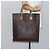 LOUIS VUITTON Borsa Sac Plat Monogram M51140 LV Auth bs29566 Monogramma - vista 22