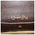 Borsa a mano Christian Dior in pelle marrone dorato Auth 146106 D'oro - vista 11