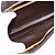 Borsa a mano Christian Dior in pelle marrone dorato Auth 146106 D'oro - vista 12