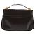 Borsa a mano Christian Dior in pelle marrone dorato Auth 146106 D'oro - vista 2