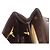 Borsa a mano Christian Dior in pelle marrone dorato Auth 146106 D'oro - vista 20
