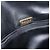 BALLY Borsa a Spalla a Catena in Pelle Nera Auth 147146 Nero - vista 11
