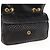 BALLY Borsa a Spalla a Catena in Pelle Nera Auth 147146 Nero - vista 18