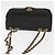 BALLY Borsa a Spalla a Catena in Pelle Nera Auth 147146 Nero - vista 6