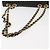 BALLY Borsa a Spalla a Catena in Pelle Nera Auth 147146 Nero - vista 7
