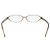 Gafas de sol GUCCI de plástico beige Auth SW1676 - vista 3