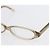Gafas de sol GUCCI de plástico beige Auth SW1676 - vista 7