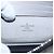 LOUIS VUITTON Pochette Discovery PM Monogram Taigarama Grigio M30279 Auth 147372 Marrone - vista 9