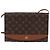 LOUIS VUITTON Borsa a Spalla Monogram Bordeaux 27 M51797 LV Auth ep11293 Monogramma - vista 13