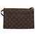 LOUIS VUITTON Borsa a Spalla Monogram Bordeaux 27 M51797 LV Auth ep11293 Monogramma - vista 2