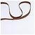 LOUIS VUITTON Borsa a Spalla Monogram Bordeaux 27 M51797 LV Auth ep11293 Monogramma - vista 7