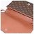 LOUIS VUITTON Borsa a Spalla Monogram Bordeaux 27 M51797 LV Auth ep11293 Monogramma - vista 9