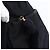 Borsa Tote Prada in Nylon Nero e Oro Auth bs30070 D'oro - vista 14