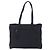 Borsa Tote Prada in Nylon Nero e Oro Auth bs30070 D'oro - vista 2