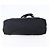 Borsa Tote Prada in Nylon Nero e Oro Auth bs30070 D'oro - vista 9