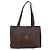Céline Borsa tote in tela Macadam CELINE in pelle PVC marrone oro Auth ep11358 D'oro
