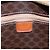 Céline Borsa tote in tela Macadam CELINE in pelle PVC marrone oro Auth ep11358 D'oro - vista 15