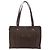 Céline Borsa tote in tela Macadam CELINE in pelle PVC marrone oro Auth ep11358 D'oro - vista 3