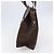 Céline Borsa tote in tela Macadam CELINE in pelle PVC marrone oro Auth ep11358 D'oro - vista 5