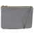 Céline CELINE Trios Mall Schultertasche aus Leder Grau Gold Auth BA7046 Braun Golden