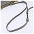 Céline CELINE Trios Mall Schultertasche aus Leder Grau Gold Auth BA7046 Braun Golden - Ansicht 7