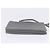 Céline CELINE Trios Mall Schultertasche aus Leder Grau Gold Auth BA7046 Braun Golden - Ansicht 9