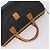 BALLY Borsa a Mano in Pelle PVC 4 Set Nero Rosso Blu Navy Auth bs29555 - vista 10