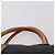 BALLY Borsa a Mano in Pelle PVC 4 Set Nero Rosso Blu Navy Auth bs29555 - vista 11