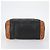 BALLY Borsa a Mano in Pelle PVC 4 Set Nero Rosso Blu Navy Auth bs29555 - vista 12