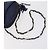 BALLY Borsa a Mano in Pelle PVC 4 Set Nero Rosso Blu Navy Auth bs29555 - vista 16